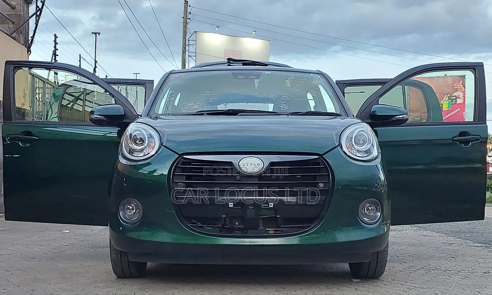 Daihatsu Boon 2020 Green