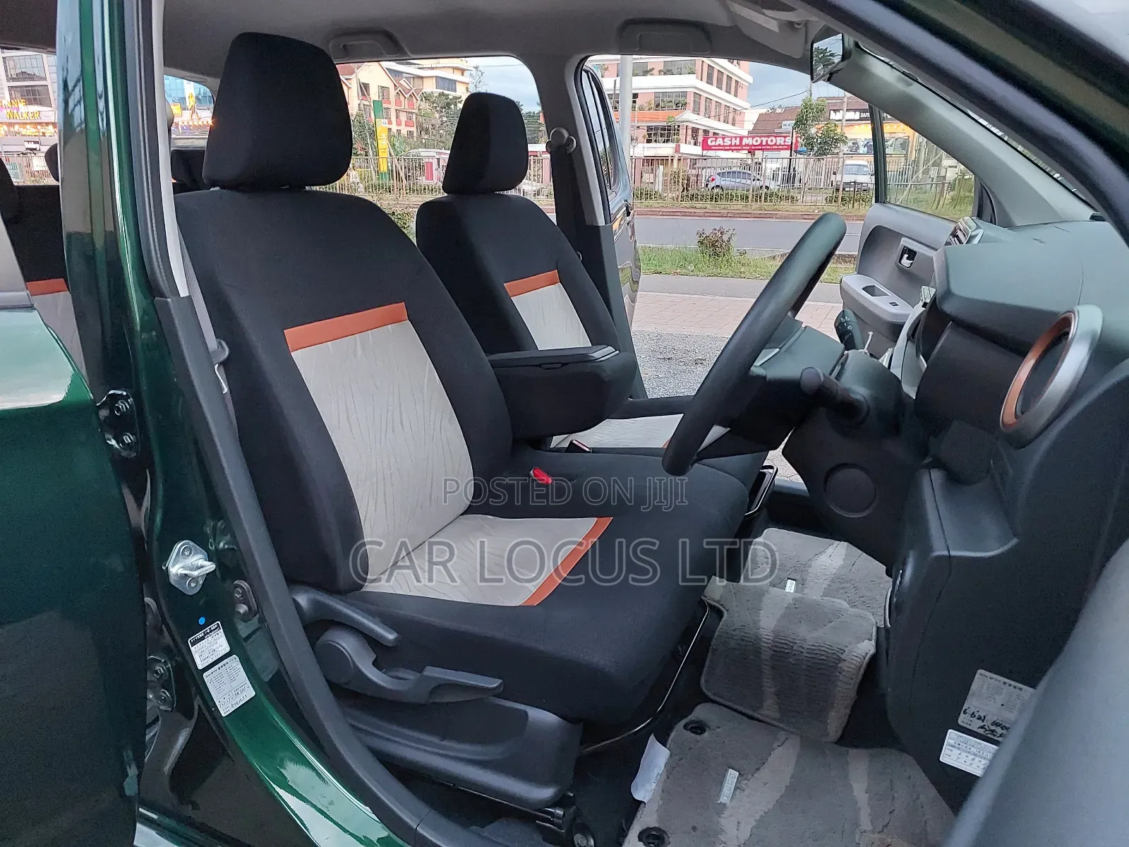 Daihatsu Boon 2020 Green