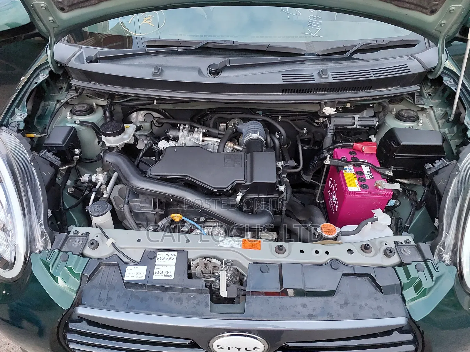 Daihatsu Boon 2020 Green
