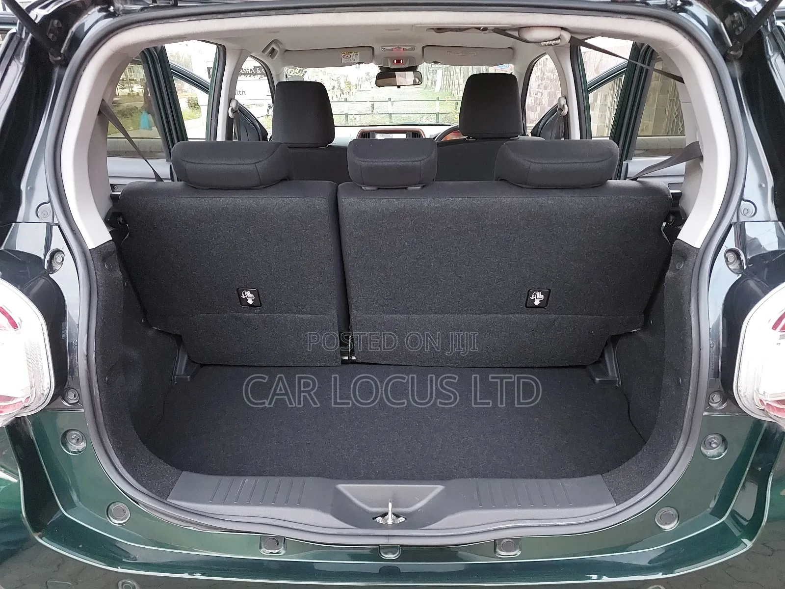 Daihatsu Boon 2020 Green