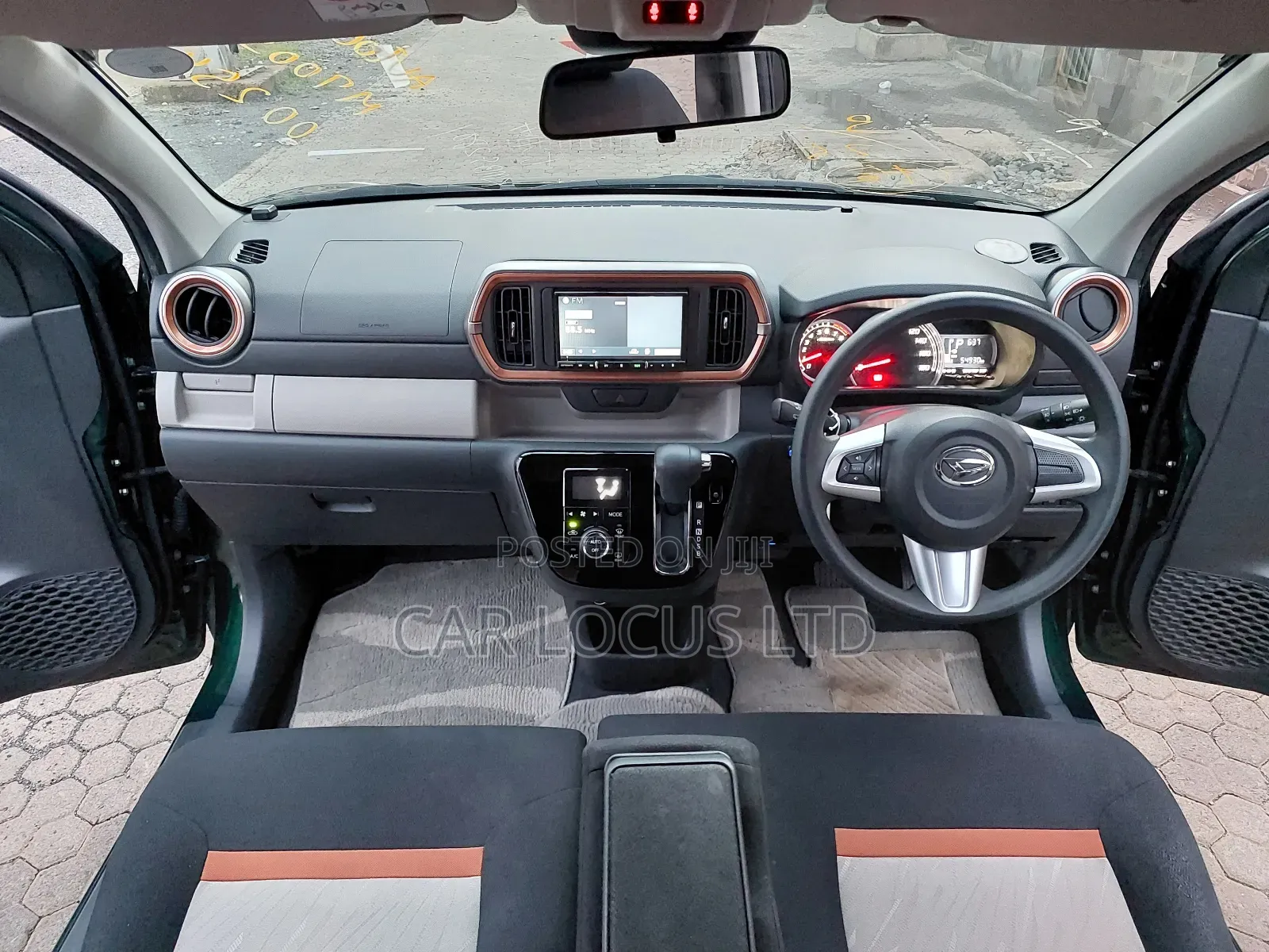 Daihatsu Boon 2020 Green