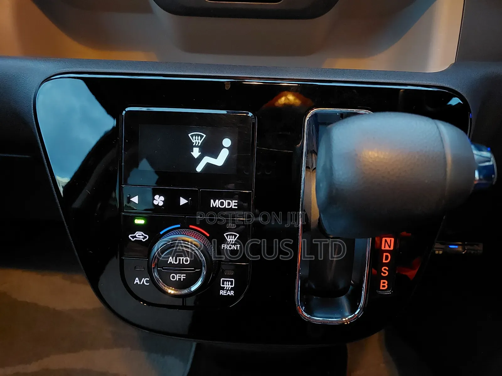 Daihatsu Boon 2020 Green