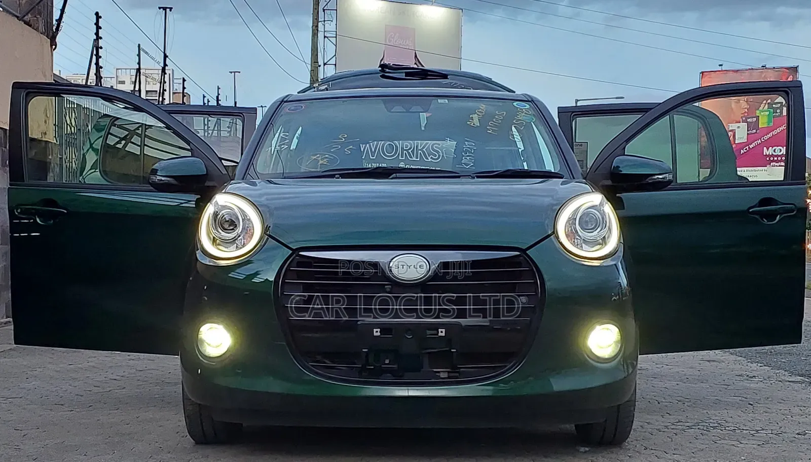Daihatsu Boon 2020 Green