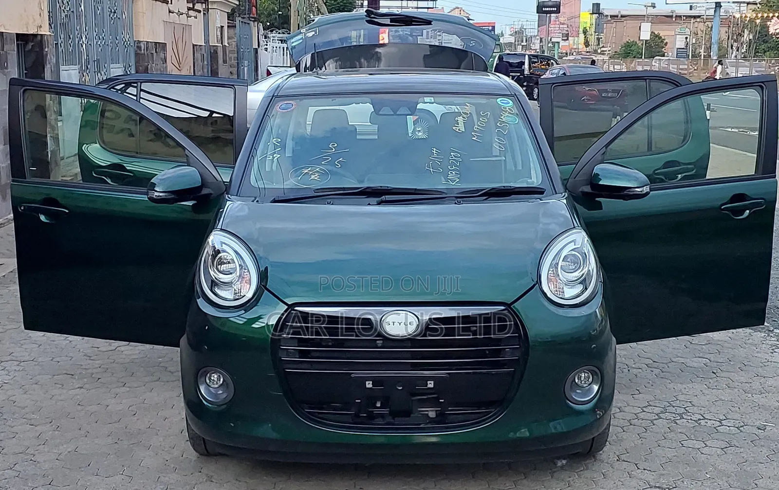 Daihatsu Boon 2020 Green
