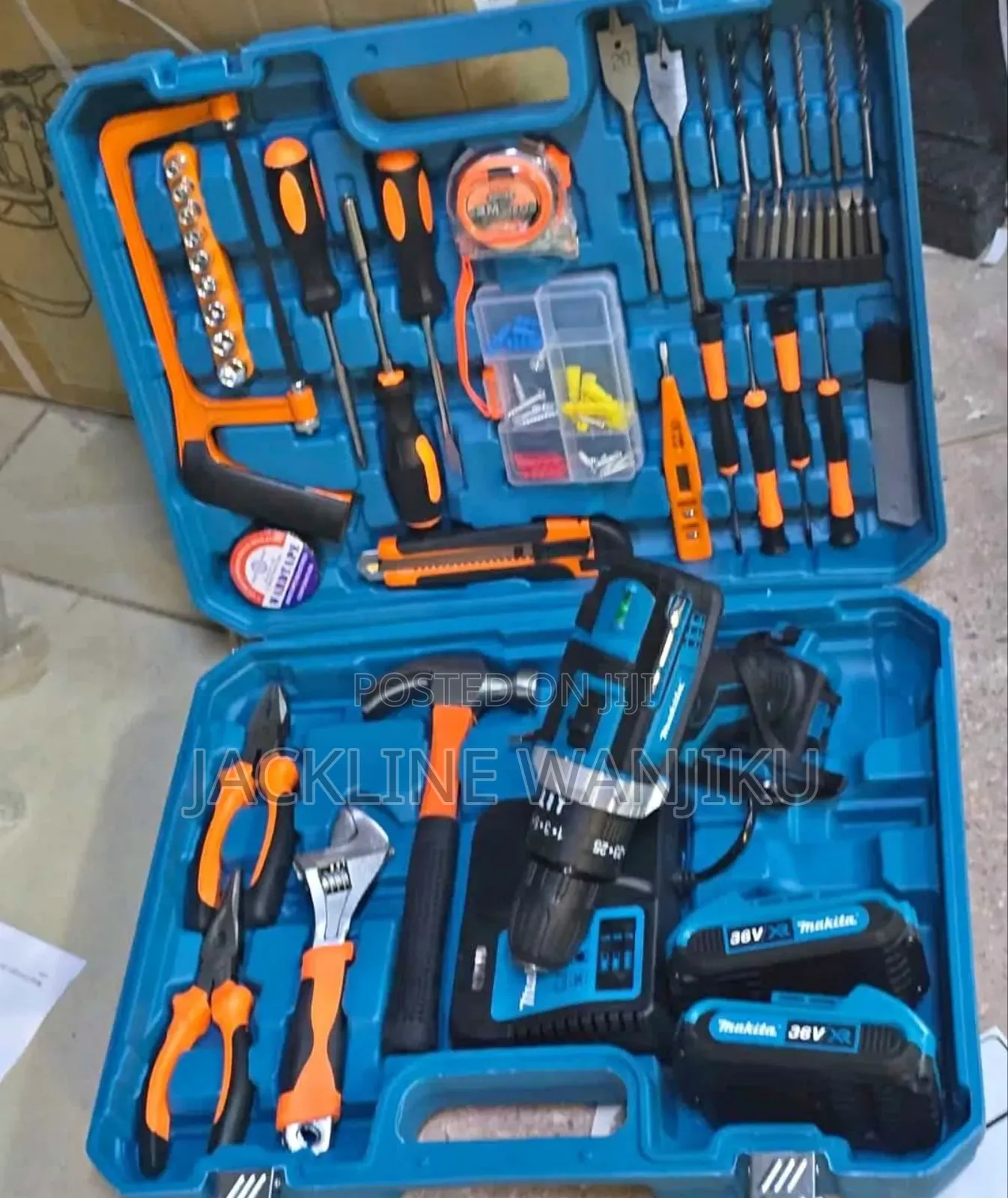 Makita Rechargeable Drill/ 36,V Rechargeable Drill Cordless