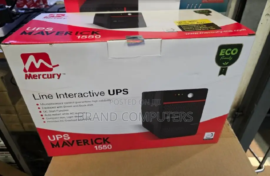 1500va Mercury Maverick 1550va Ups 1550va/930w
