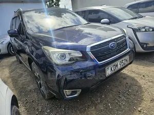Subaru Forester 2017 Blue