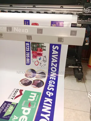 Gas Refilling Shops Banner + Stickers Banner