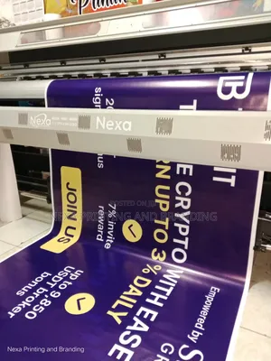 On Time Sticker Plus +Banner Plus Banner Sticker Printing