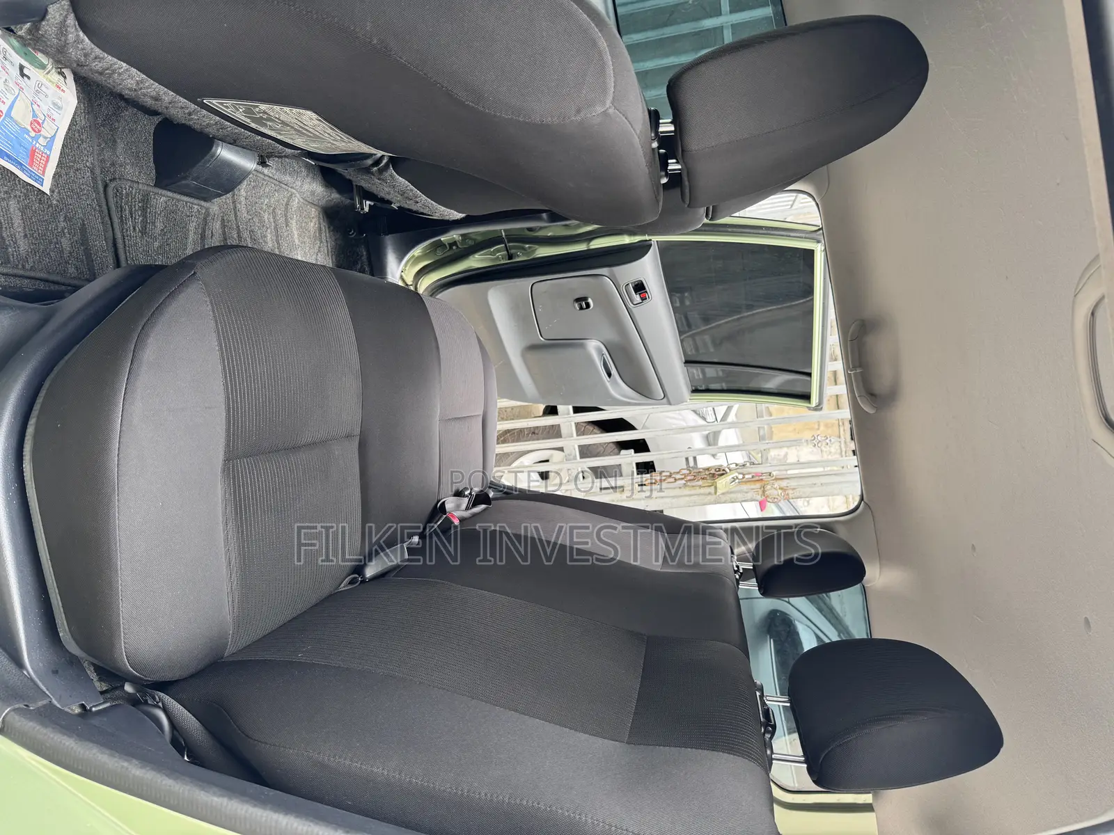 Toyota Probox 2019 Silver