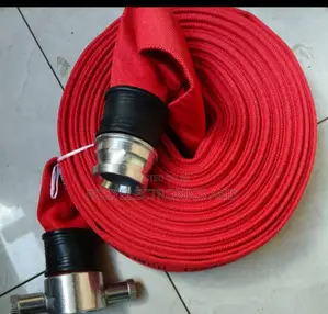 Heavy Duty Fire Fighter Horse Pipe 30m by 2.5 With Coupling