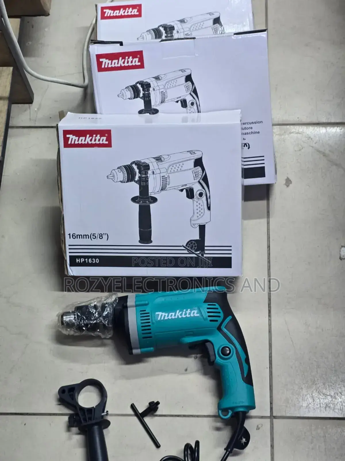 Makita Corded Drill Set
