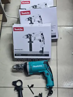 Makita Corded Drill Set