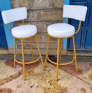 Kitchen Counter Stools With Faux Fabric