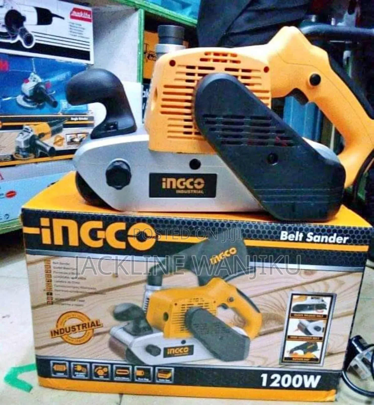 New Electric Belts Sander / Belt Sander Machine