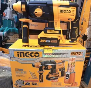 Ingco Rechargeable Rotary Hammer Drill/ Lithium Battery Dril