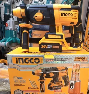 New Ingco Rotary Hammer Drill/ Rechargeable Drill