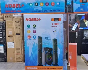 Nobel Nb-2080 5.1 Channel Multimedia Speaker System 55000w