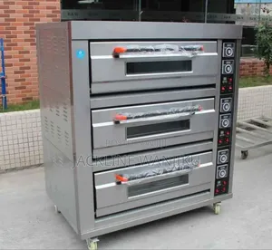 6 Tray 3 Deck Commercial Oven Machine
