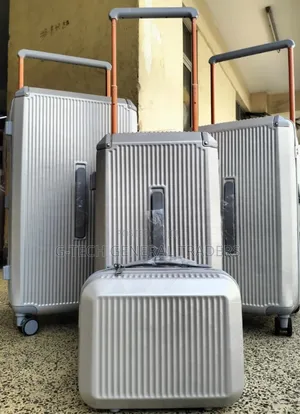 Multicolored Rubber Suitcase 4in1 Big Size
