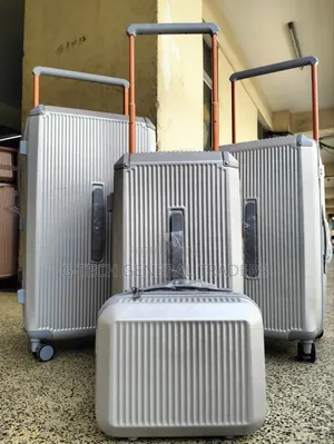 Multicolored Rubber Suitcase 4in1 Big Size
