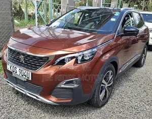 Peugeot 3008 2018 Brown
