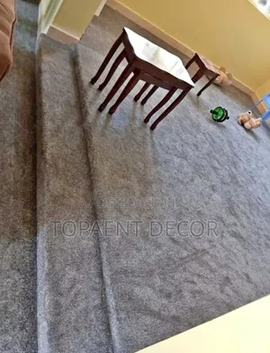 Vip Grey Soft and Fluffy Well Fitted Living Room Carpet
