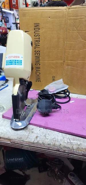 Cloth and Fabric Cutting Electric Machine