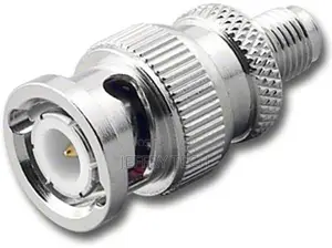 BNC-Male to Sma-Female Coaxial Adapter (Rfa-8383)