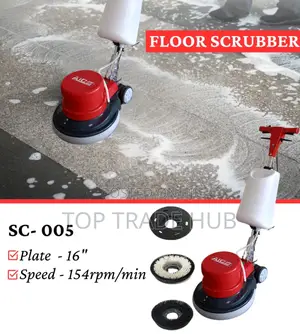 Aico Sc-005 Floor Scrubber 16 Plate 1200w