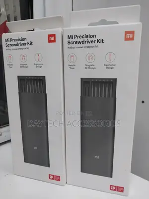 Xiaomi
Xiaomi Mi Precision Screwdriver Kit, Black