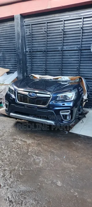 Subaru Forester Ske Hybrid Halfcut