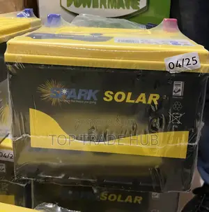 Spark Solar Battery Maintenance Free 12v 50ah