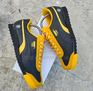 Quality Original Leather Puma Roma Sneakers Shoes