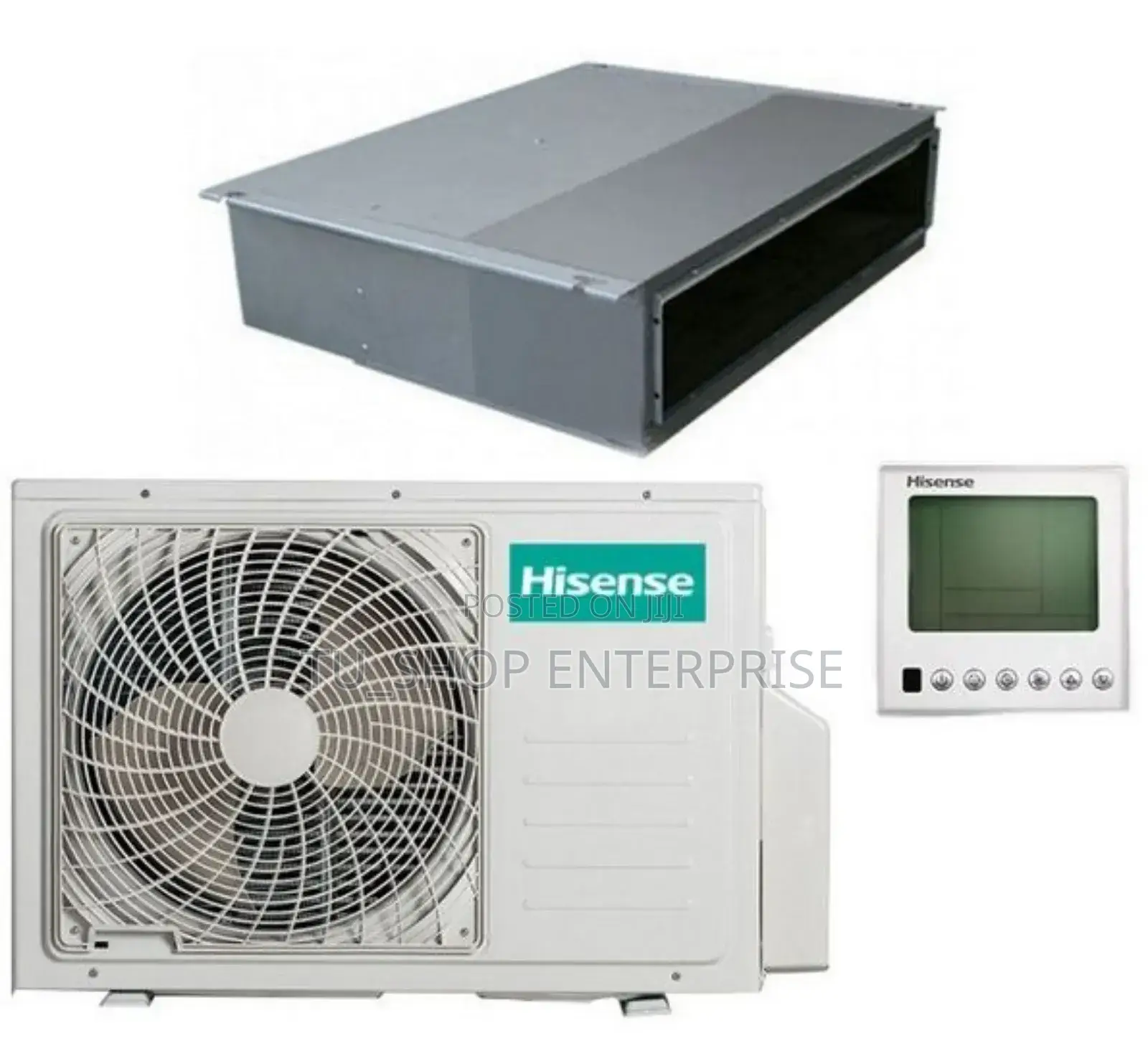 Hisense Air Conditioner! Auc-12hr4svaa.