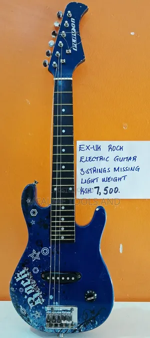Electric Junior Guitar