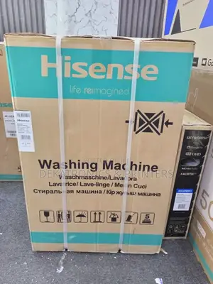 Hisense 9kg Front Load Washing Machine Full Automatic Wfqp9014evmt