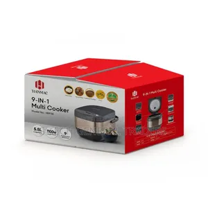 Hanmac 9in1 Multicooker 5.5l Nonstick Pot 1100w