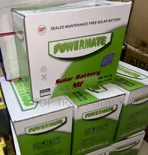 Powermate Solar Battery Mf 12v 75ah