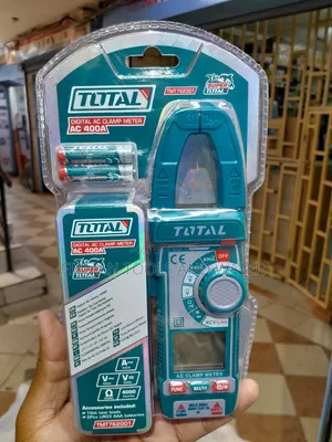 Total Digital Clamp Metre Set 400amps
