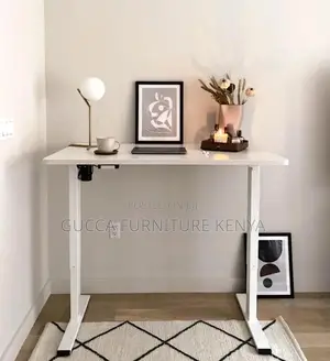 Office Desk:120cm Electric Motorized Work Office Desk