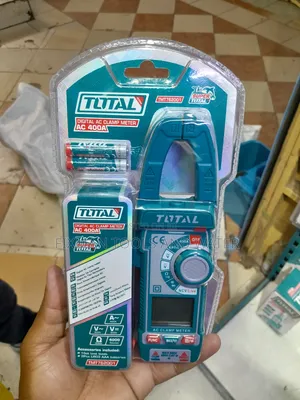 Digital Clamp Meter 400amps 600 Volts