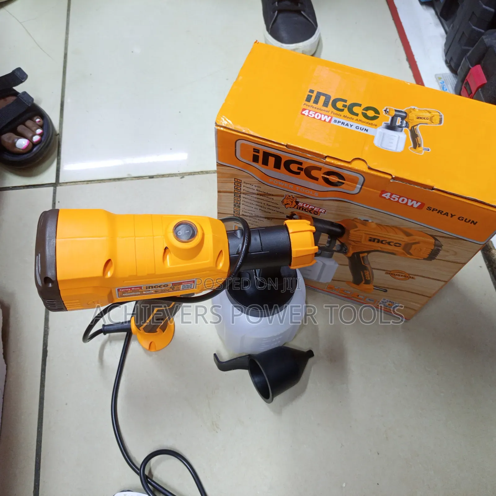 Ingo Spray Gun 450w