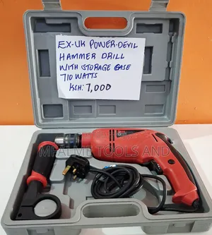 Power Devil Hammer Drill