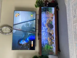 Durable Hardwood Tv Stand Aquarium With Full Kit
