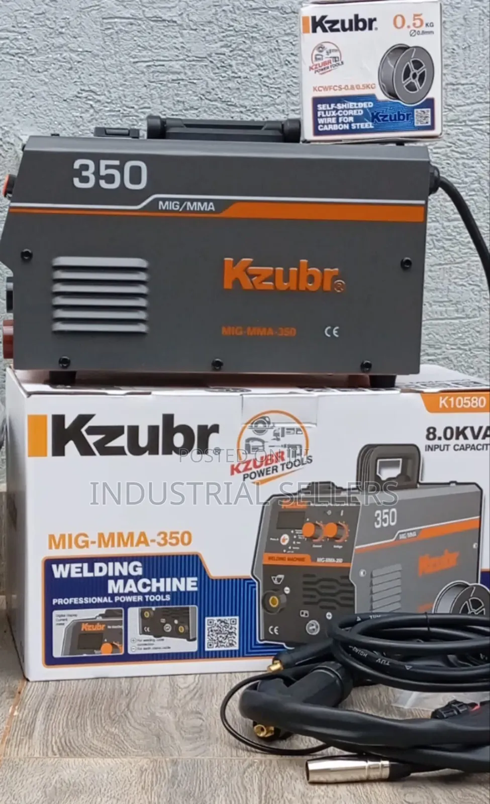 Heavy Duty Kzubr Mig 350 Welding Machine
