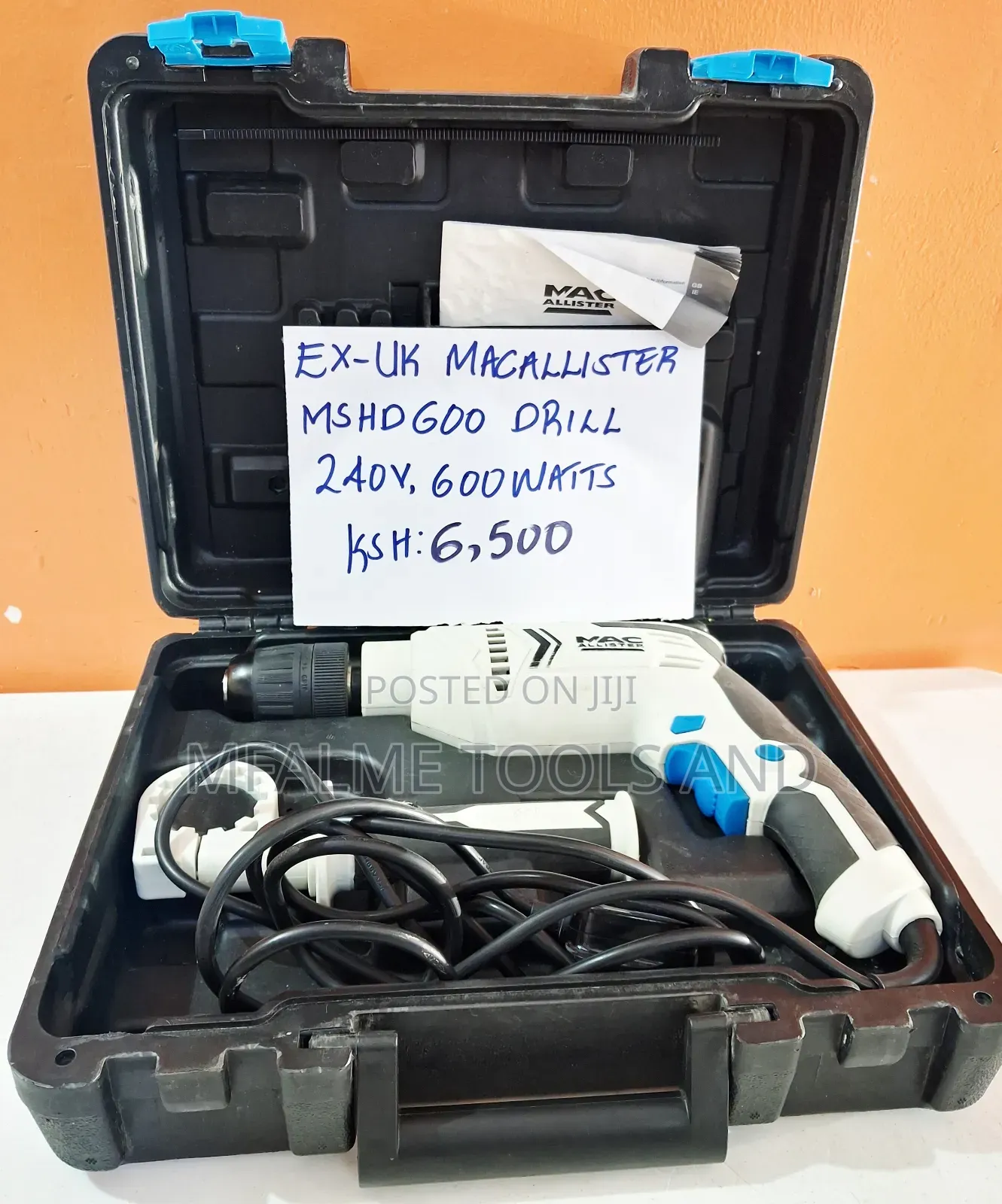 Macallister Mshd600 Hand Drill