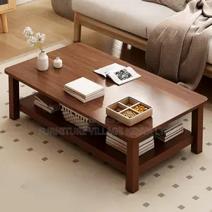 Office Table:Premium Wood Coffee Table for Executive Spaces