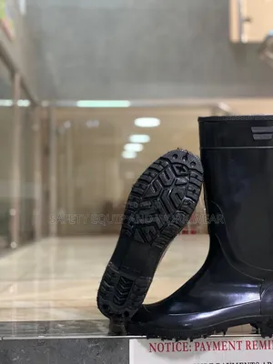 Step Light, Stay Safe With Cp Gumboots
