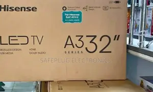 Television Hisense 32" Digital Frameless, 32a3k